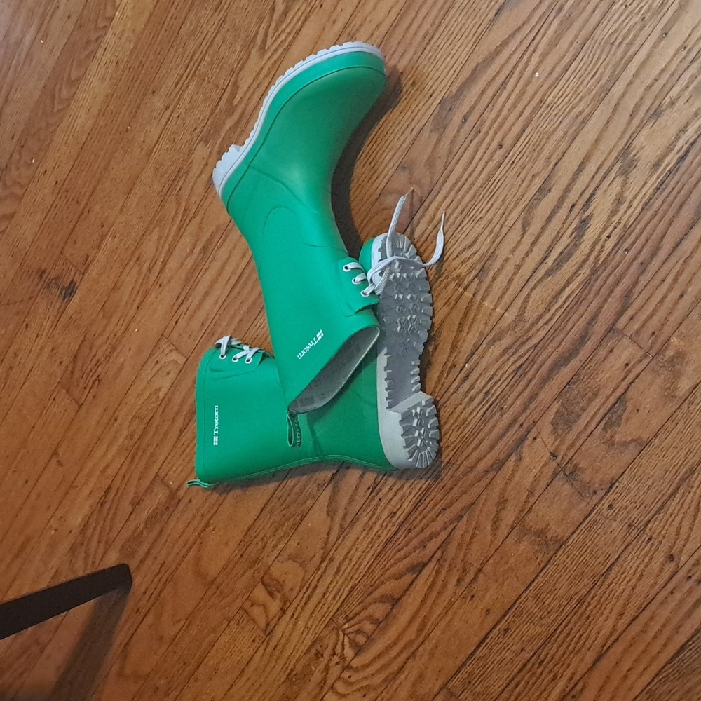 Rain boots green tretorn